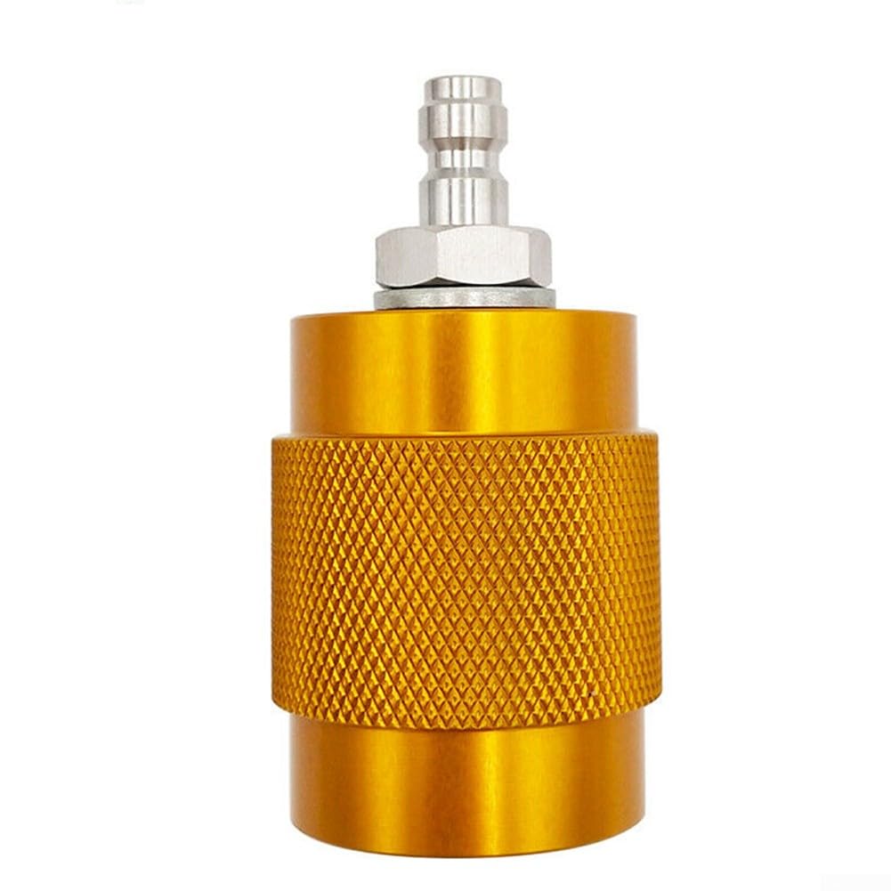 Filling Station Valve Charging Adapter to 8mm Male/Female Connection for 200 and 300 bar DIN Valve, 1# with 8mm male fitting