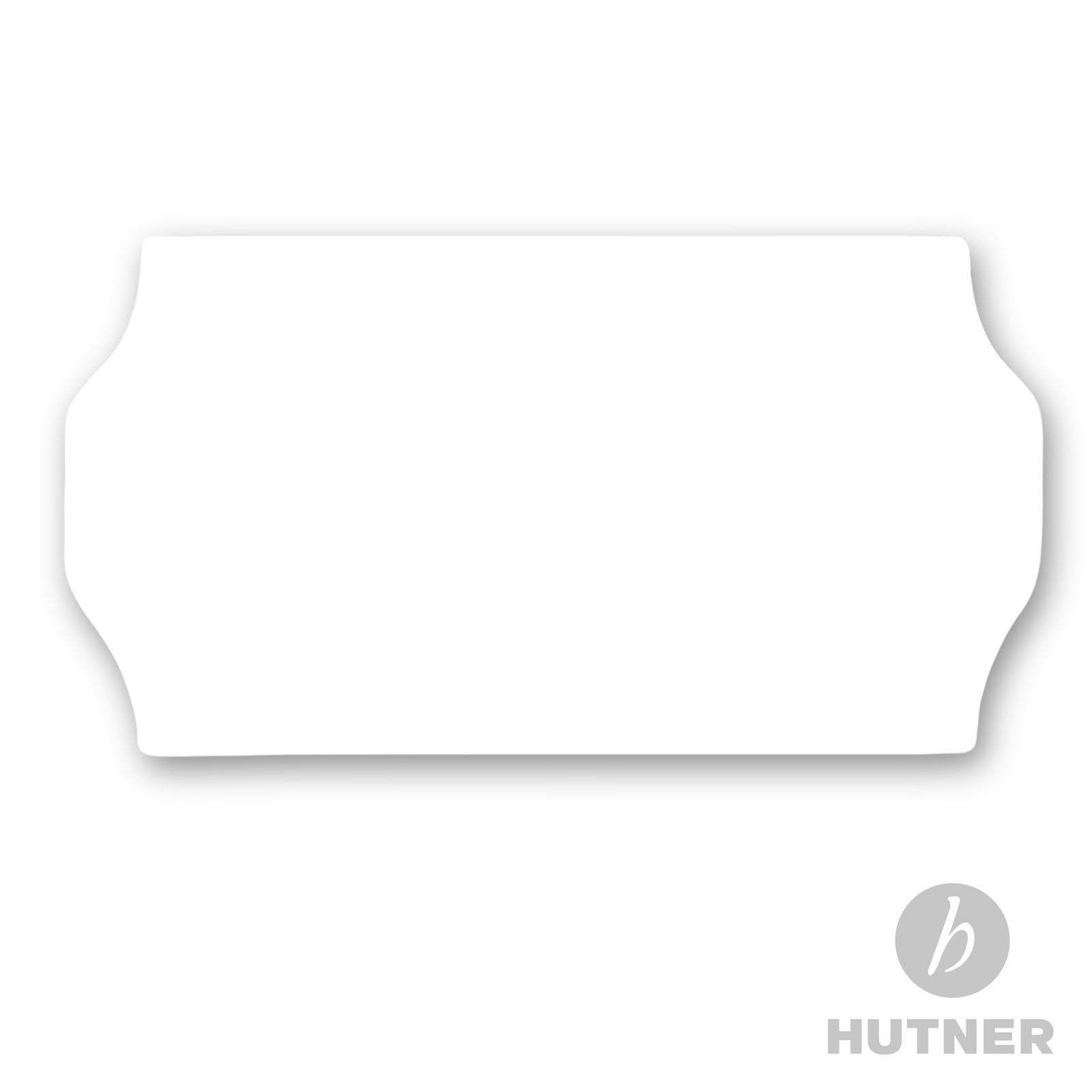 30 Rollen Preisetiketten 32x19 weiss ablösbar | 30.000 Etiketten | Preisauszeichner Etiketten | Auszeichner Etiketten | HUTNER