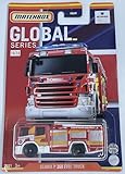 Matchbox - Scania P 360 Fire Truck - Global Series 14/14 [red]