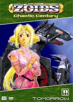 DVD Zoids Chaotic Century Volume 11: Tomorrow Book