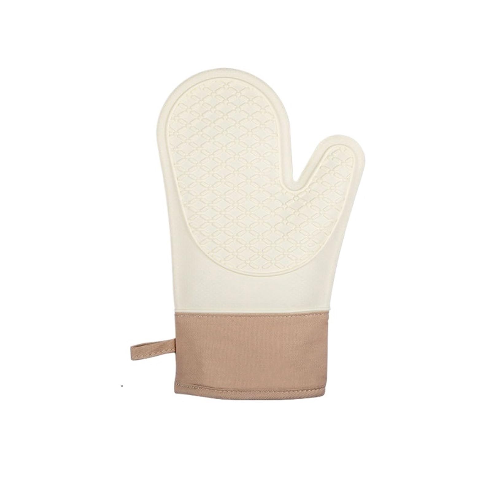 MRKU Guantes de Cocina de Silicona para Hornear, Guantes de Cocina con Aislamiento Individual, Resistentes al Calor, Herramientas para microondas y Parrilla.