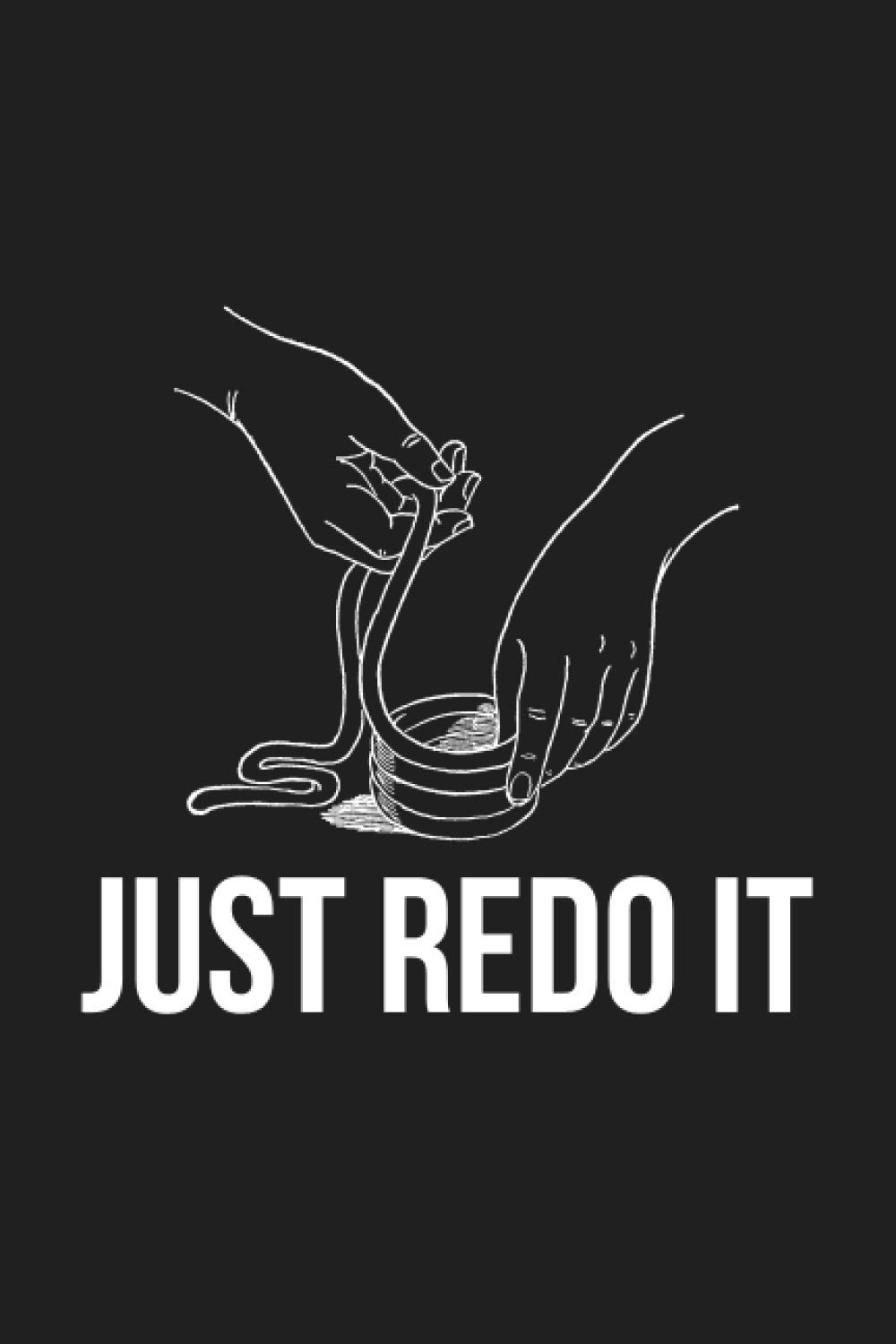 Just Redo It: Pottery Project Log Book To Track Your Pottery & Ceramics Projects