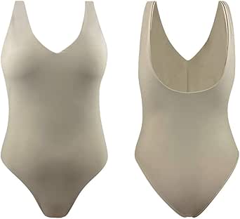 Swim Nude One Piece Swimsuit at Amazon Women’s Clothing store