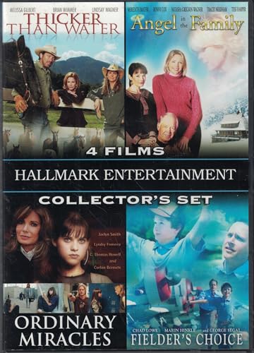 Hallmark 4-Film Collector's Set Hallmark 4-Film Collector's Set