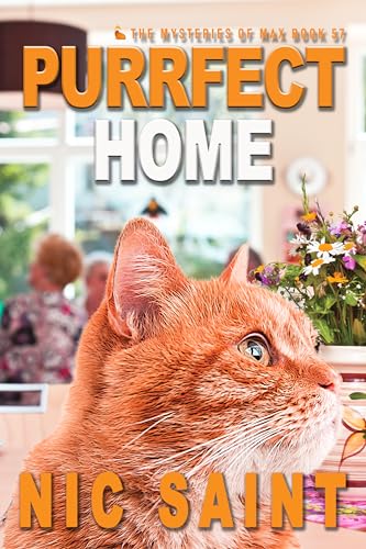 Purrfect Home book cover