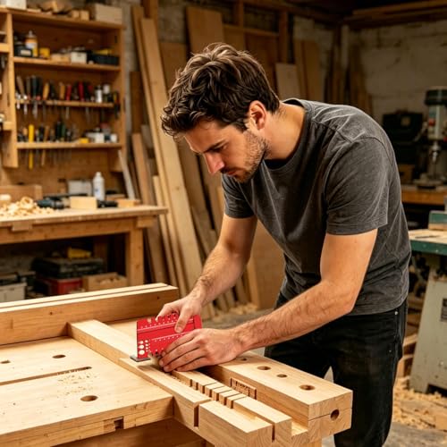 Règle de menuisier pour corriger les défauts d'assemblage - 2