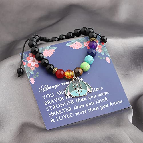 Image of FEELMEM Donkey Cartoon Charm Beads Bracelet Donkey Lover Inspiration Gift Movie Inspired Gift Donkey Fans