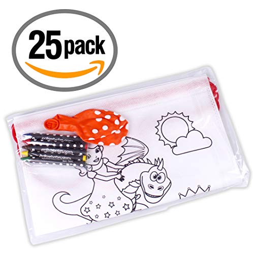 Mochilas para colorear como detalles de cumpleaños y regalos de comunion pack 25 2
