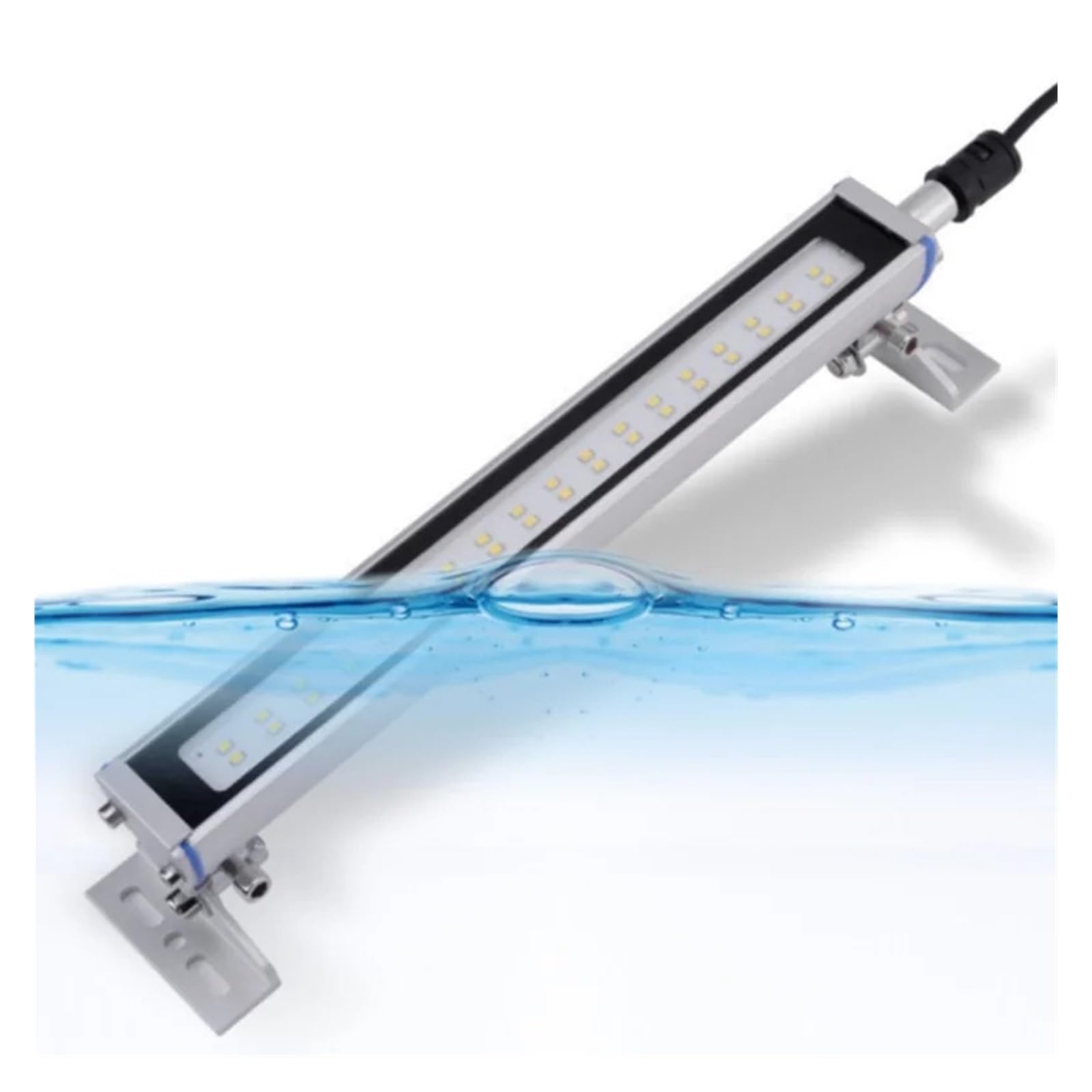 LED-Arbeitslampe Werkzeugmaschinen, CNC-Fräsmaschine, Drehmaschine, wasserdicht, ölbeständig, explosionsgeschützt, Industriebeleuchtung(10W 282mm,110V 230VAC)