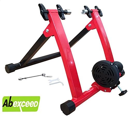 MAGNETIC INDOOR BICYCLE BIKE TRAINER EXERCISE STAND 5 RESISTANCE LEVELS MODEL QR