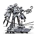 WJYLM Giocattoli Transformers, Ko Transformers Toy Decepticon Vertigo Enlarged Movie Versione in Elicottero Invisibile Heroes Rescue Bots.