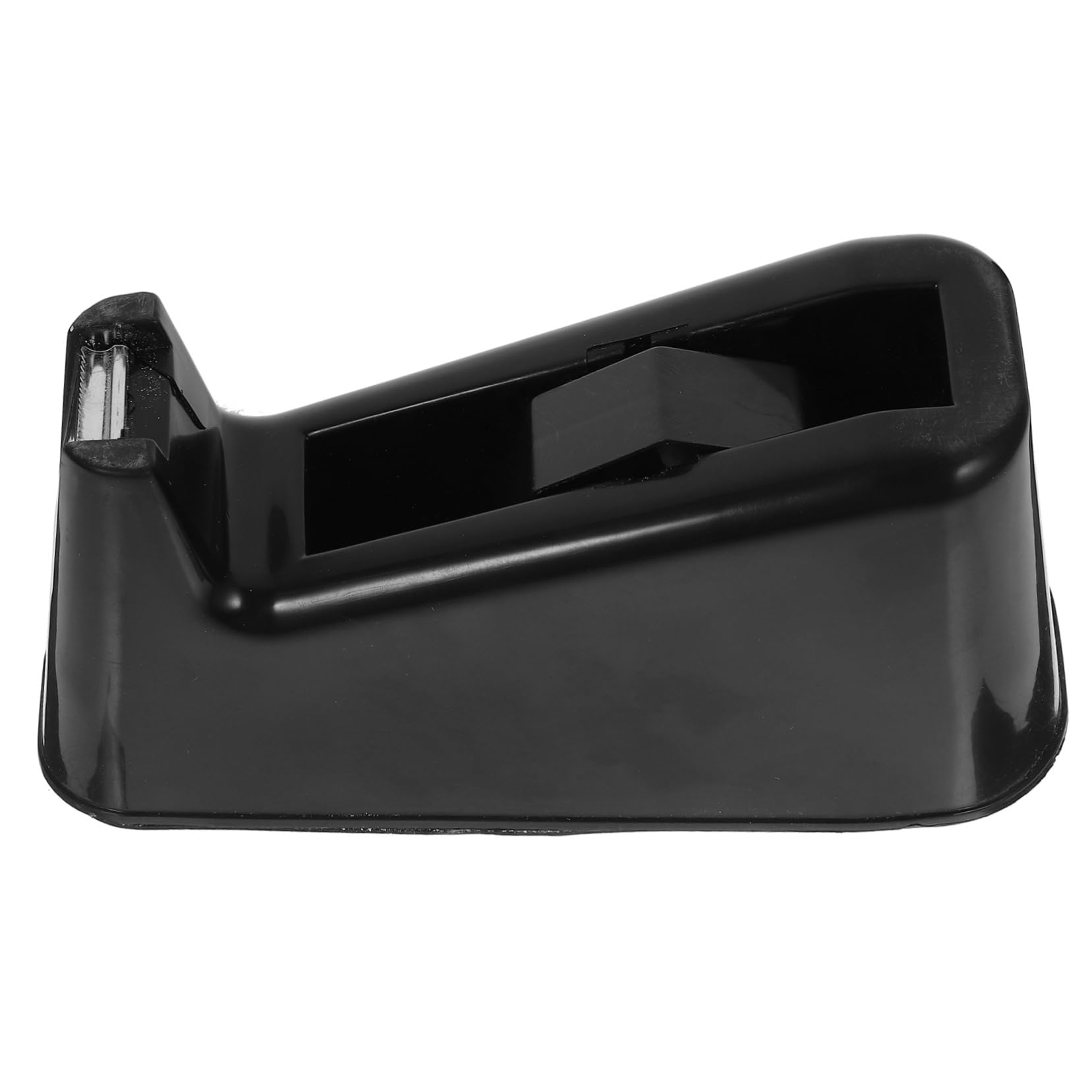 jojofuny 2 Pezzi Dispenser per Nastro Adesivo Portatile Base Antiscivolo Lama Affilata Erogazione Facile per Ufficio Casa Taglierina Compatta in Abs Acciaio Inossidabile