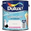 Dulux 500001 Easycare Bathroom Soft Sheen Emulsion Paint for Walls and ...