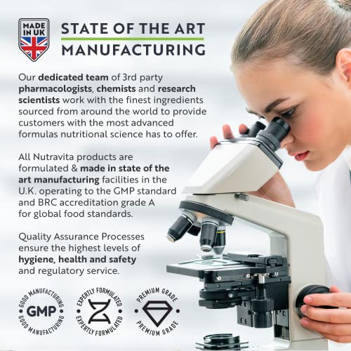 Maca Root Capsules 5000Mg (High Strength) – 180 Vegan Black (6 Month Supply) Not Tablets 100% Peruvian With L-Arginine, Panax Ginseng & Pepper Made In Uk By Nutravita - 7