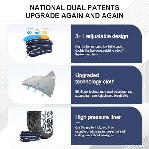Image of Cervical Neck Traction Device for Home Use, Inflatable Neck Stretcher for Instant Neck Pain Relief, Adjustable Neck Support Brace, Neck Decompression, Neck Extender
