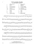 170 Foundation Studies for Violoncello, Vol. 1