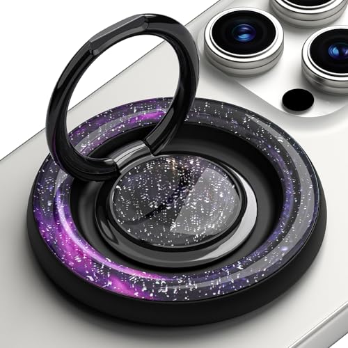 ULiXWH Upgraded for Magsafe Phone Grip Holder with Spinner Fidget,