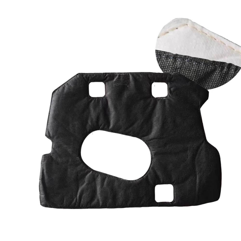 Opasbcyt One Color Thermal Insulation Car Engine Mat For Mazda6 Gj Gl For Atenza 2014~2021 Hood Cover Insulation Liner Cotton Soundproof Heat Pad