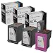 LD Remanufactured Replacement for HP 62XL Set of 3 HY Ink Cartridges (2 Black & 1 Color) for Envy 5540, 5544, 5640, 5643, 5644, 7640, 7644 & OfficeJet 5745, 5746, 5740, 5743, 5744, 8040, 8045