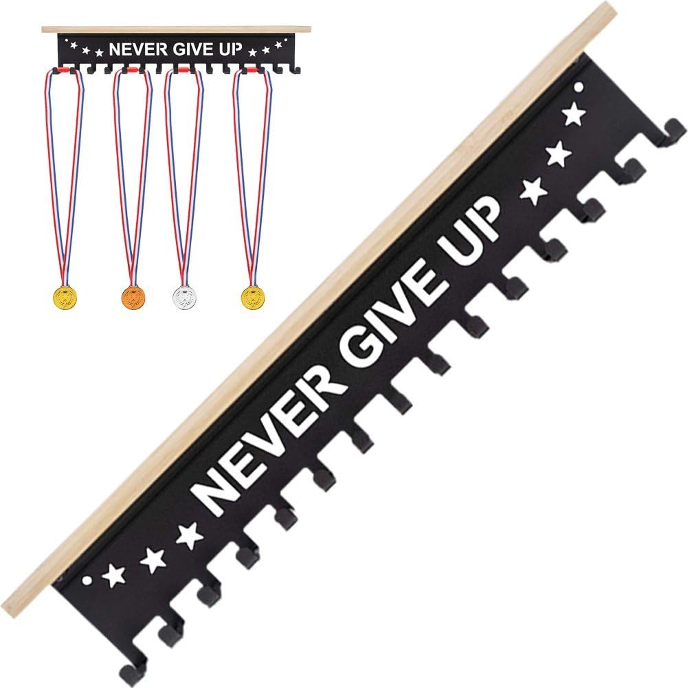 Porte-médaille mural personnalisé pour coureur et sportif