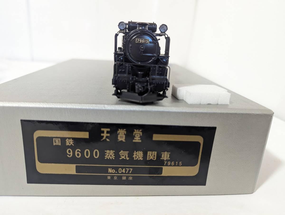 Amazon | 美品 動作確認済み 天賞堂 1017名 0477 国鉄9600形 (79615 