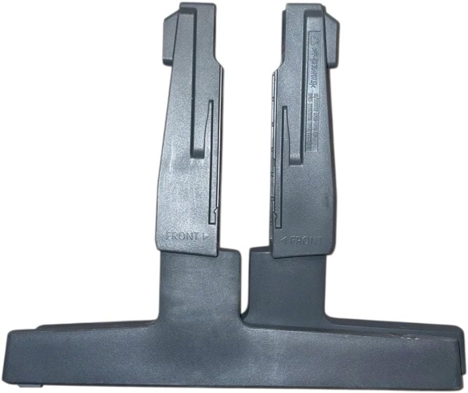 Factory Part - Legs Base Stands Compatible with Samsung Smart TV Models: UN43U8000FBXZA, UN43U8000FFXZA and UN43U8000FDXZA