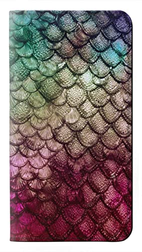 Housse cuir iPhone 15 Pro sirène finitions premium durables