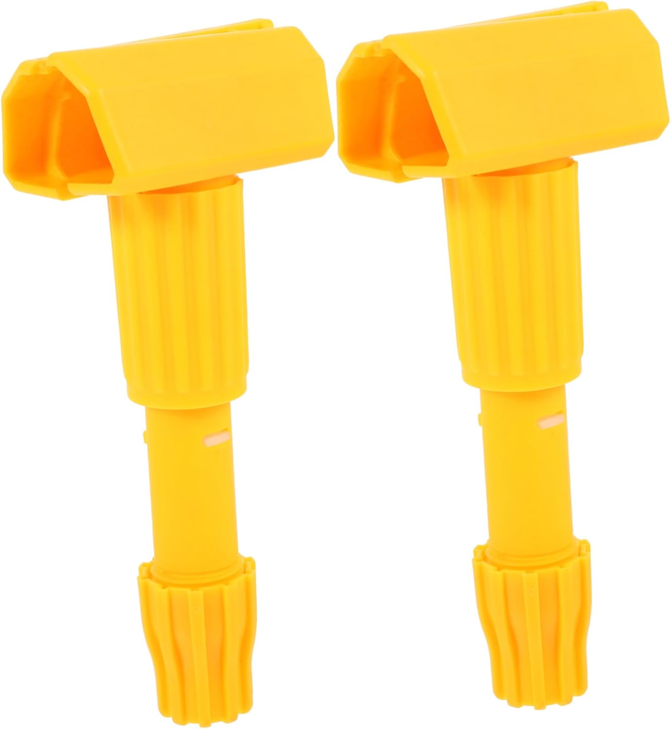 8pcs Detachable Mop Clips Heavy Duty Mop Clamp for Easy Replacement and Maintenance Compatible Floor Types for Home and Commercial Cleaning