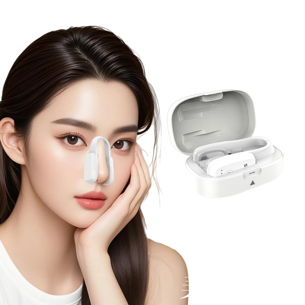 Amazon | 鼻専用美顔器 EMS ビリビリしにくい EMS | Amilozi
