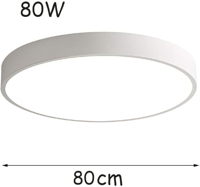 OZZKI Hanglamp Nordic Plafondlamp, 3 6W LED Ronde Plafondlamp Binnen Inbouw Plafondlamp 6000K Daglicht Wit Oppervlak Montage Paneel Lampenkap for Slaapkamer, Badkamer, Keuken, Gang Studie Gangpad Lamp photo 3