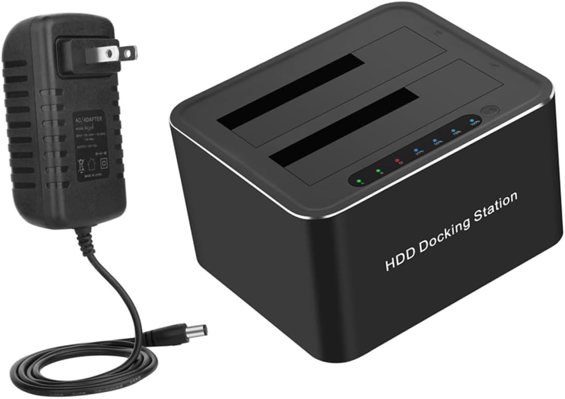 DOITOOL Solid State Drives Ssd to USB Docking Station Hard Drive Base Support Us Plug