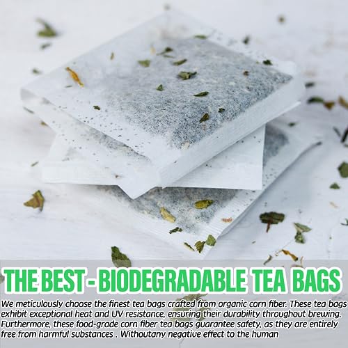 Image of KEYXE Premium Soursop Graviola Dried Leaves Tea, 40 Cups, Hoja Guanabana (120 Count)