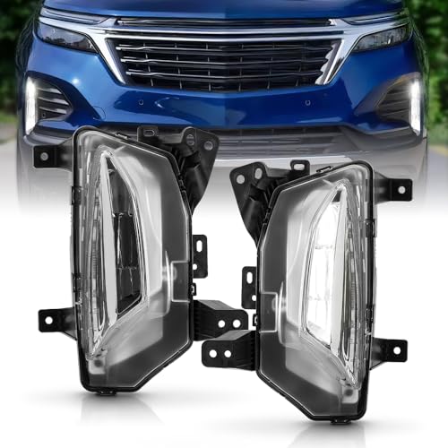 KEEKPO LED Fog Lights for 2022-2024 Equinox