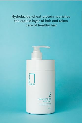 Miniatura 4 de Chiett Moisture Shine - Mascarilla reparadora para el cabello, aroma a fruta de uva, 33.8 onzas líquidas