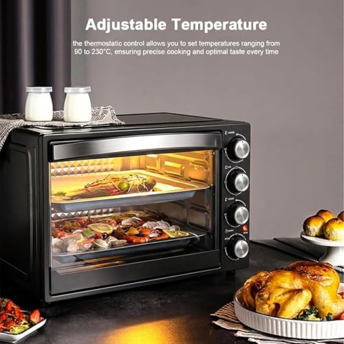 Mini four électrique compact pour petits espaces et cuisson rapide