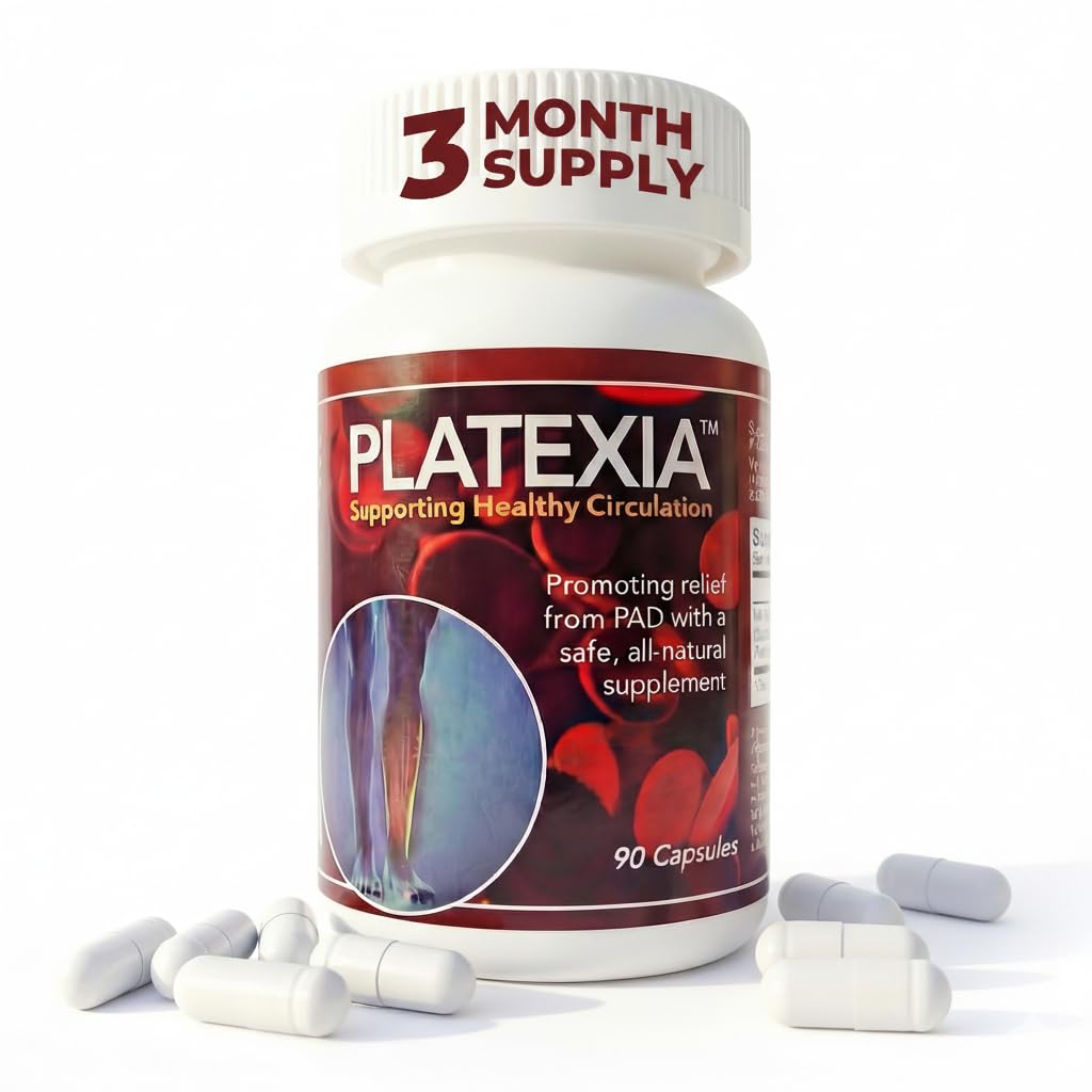 Heating Master Platexia With 3,000 FU Nattokinase NSP-2, Natural Blood Thinner, Supports A Healthy Circulatory System By Nutra