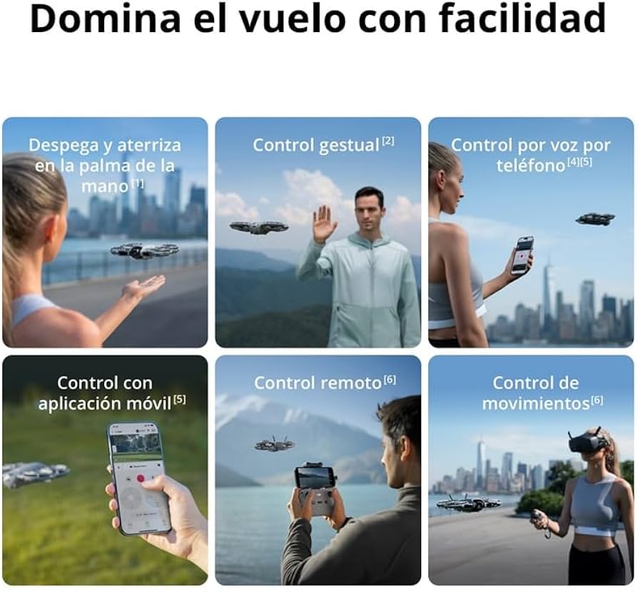 DJI Pack Neo 2 Vuela Más (solo dron), dron con cámara 4K, despegue y  aterrizaje en la palma, control gestual, ActiveTrack, detección de  obstáculos omnidireccional, dron para principiantes, 3 baterías :  Amazon.es: Electrónica