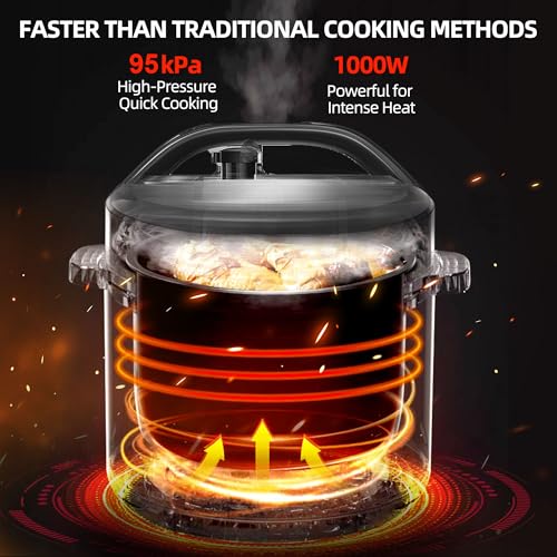 CAZACHEF 8qt stainless steel Pressure Cooker の商品画像 7