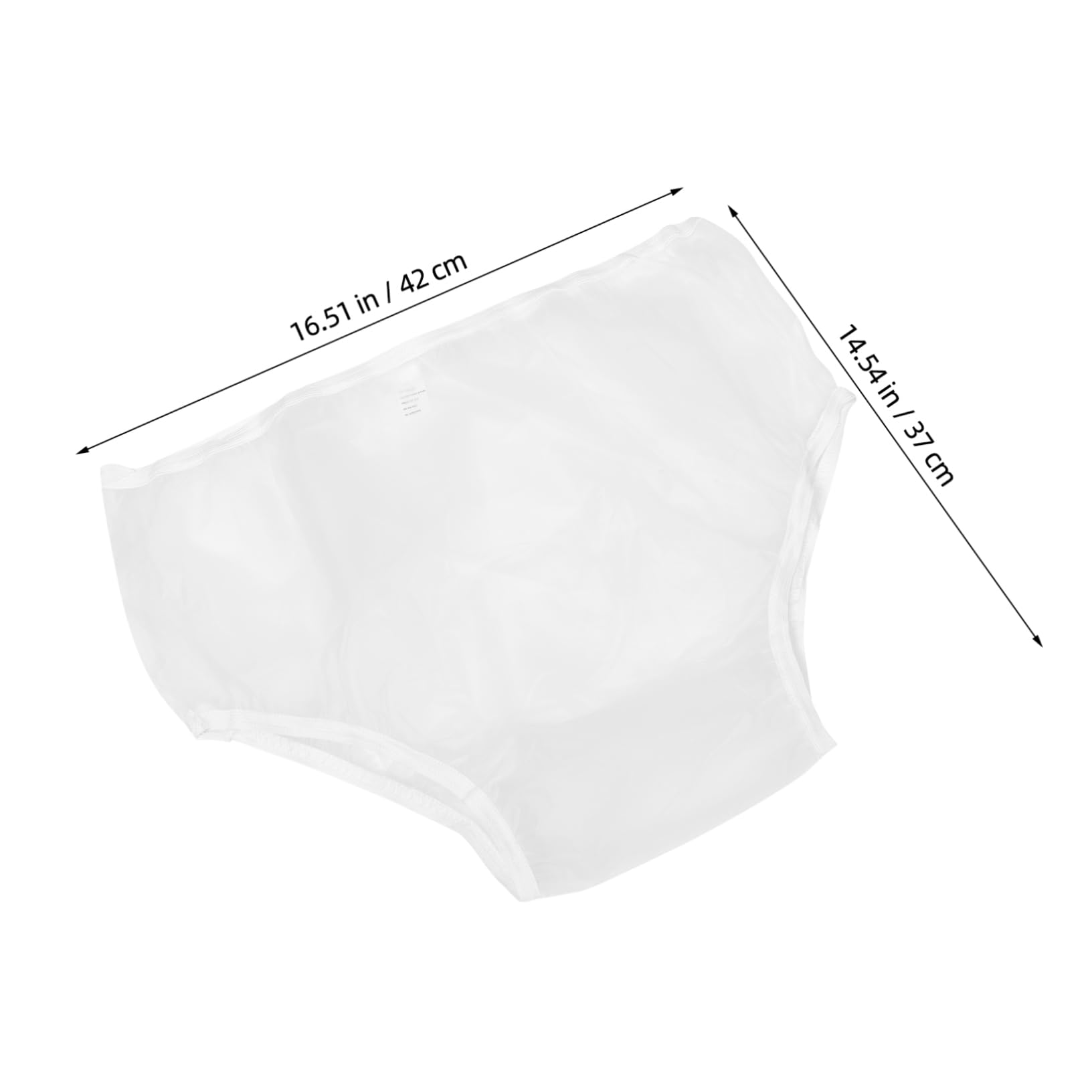 Healeved Waterproof Adult Diaper Covers Reusable Washable Leakproof for Seniors Disabled Bedridden Patients