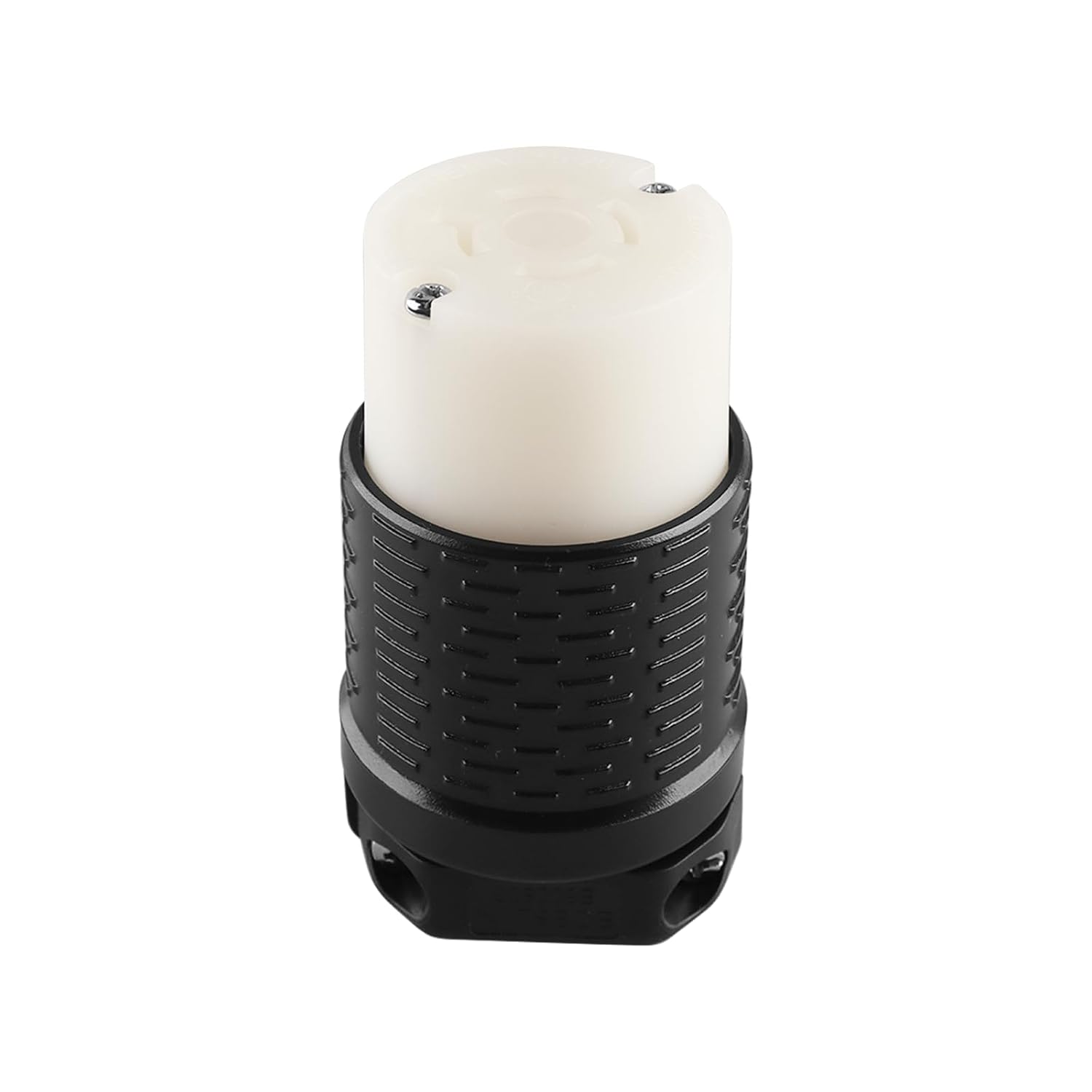 20 Amp, 250 Volt 3-Phase, NEMA L15-20R, 3P, 4W, Locking Plug Connector | Compatible with Leviton 2423 Locking Connector (L15-20R (Female Plug))