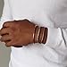 Coppervast Copper Bracelets- for Men and Women | Set of 3 with Gift Box | Valentine's Day Gift for Men & Women | Handmade 100% Copper