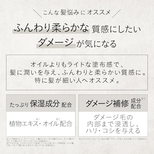 John's Blend ホワイトムスク ヘアミルク 120ml の商品画像 2