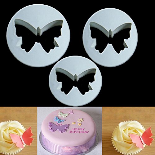 Flower Fondant Cutters,73Pcs Cake Cookie Cutter Plunger Sugarcraft Alphabet Letters Decorating Tools, Sunflower Rose Leaf Butterfly Heart Star Carnation Hollow Calyx Cutter Molds, Icing Modelling Kit #TOP5