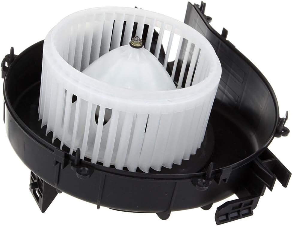 cciyu 700240 AC Heater Blower Motor Fit for Nissan Vehicles - Altima 2005-2006, for Nissan Maxima 2004-2008, 2.5L 3.5L, Sedan - Front Side Motor, Replace 27225-7Y000, 27200-7Y00A A/C Blower Assembly