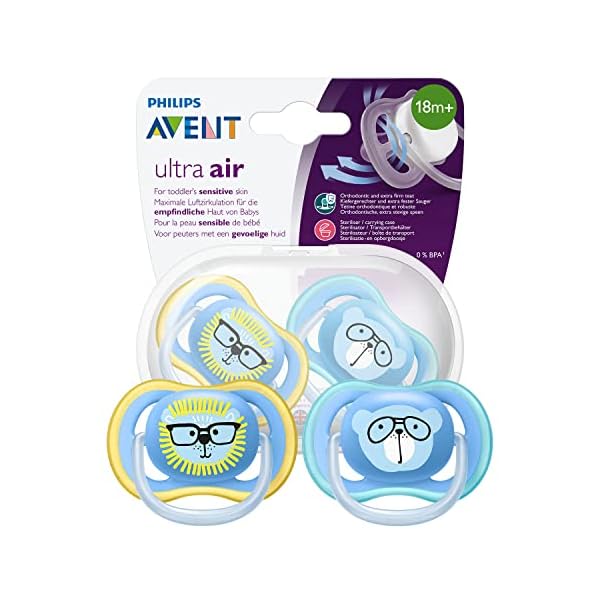 Philips Avent SCF349/12 Ultra Air Schnuller +18 Monate,