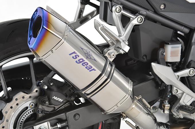Amazon | アールズギア(R's Gear) スリップオンマフラー GPスペック