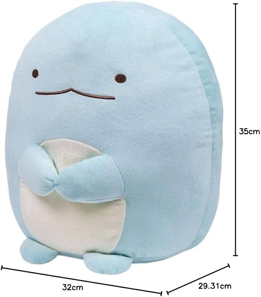 SUMIKKOGURASHI San-X Original Series Plush (Tokage 15 Inch