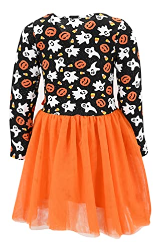 Image of Girls Long Sleeve Tulle Tutu Dresses for Kid and Toddler