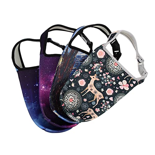 Toyvian 2 Series Portavasos Ice Portátil Taza De Viaje con Asa Térmico Taza Aislada Vaso con Asa Bolsa Taza De Viajes Transportador Tazas De Café Neopreno 4 Piezas X 2