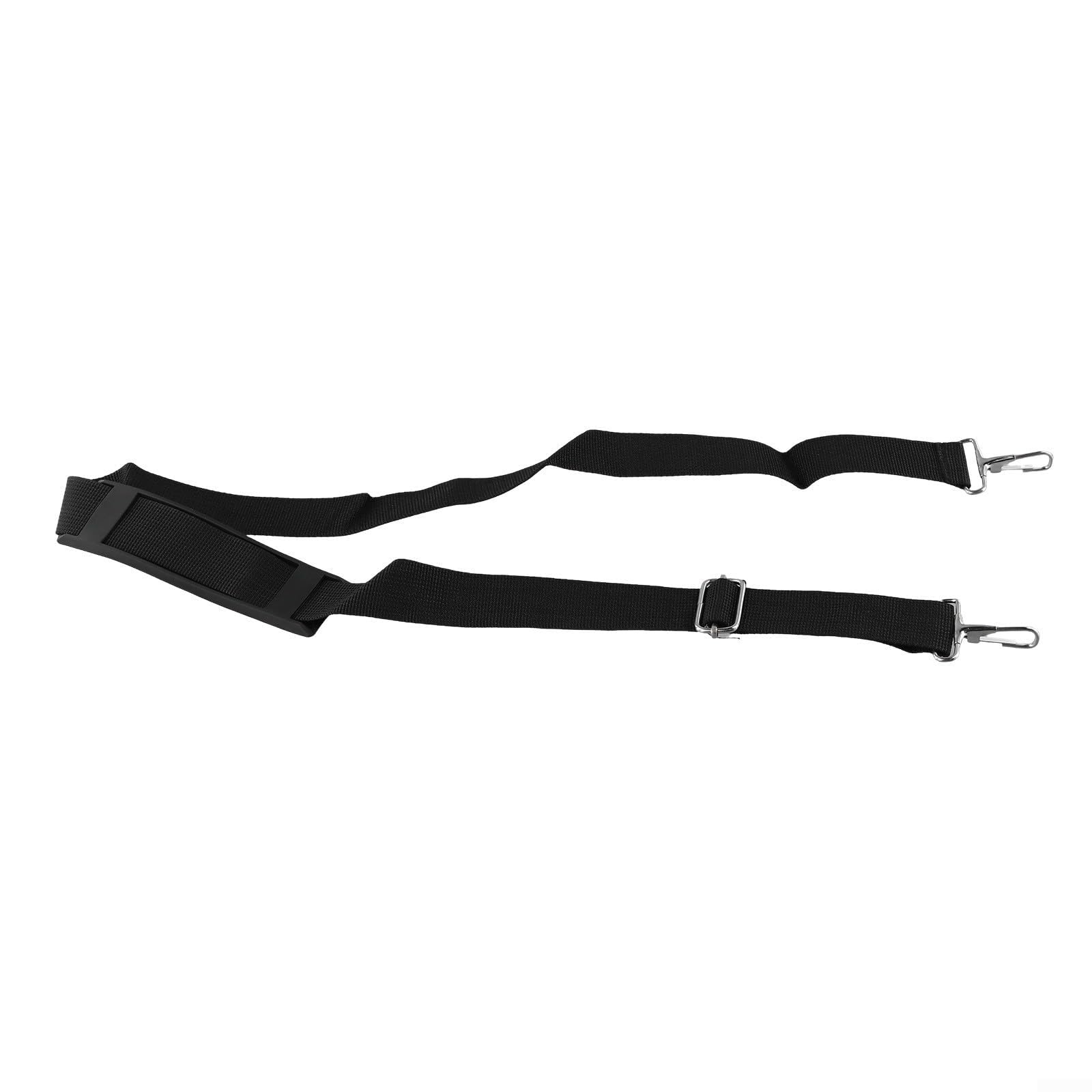 Sac de cymbale professionnel pour accessoires de batterie - 54 x 42 x 13 cm - En nylon Oxford 600D - Avec rembourrage en éponge - Noir - Résistant aux rayures - Portable